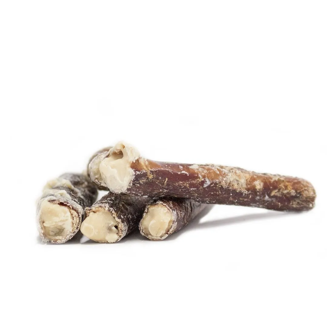 Snack'it Oksespiserør fyldt med fårefedt - Naturligt tyggeben